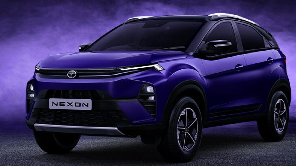 Tata nexon facelift front three quarters 1 Car Blog India Tata Nexon Facelift
