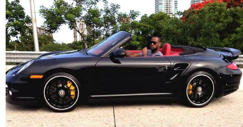 Porsche 911 Turbo S Cars of Lebron James Car Blog India Porsche 911 Turbo S Cars of Lebron James