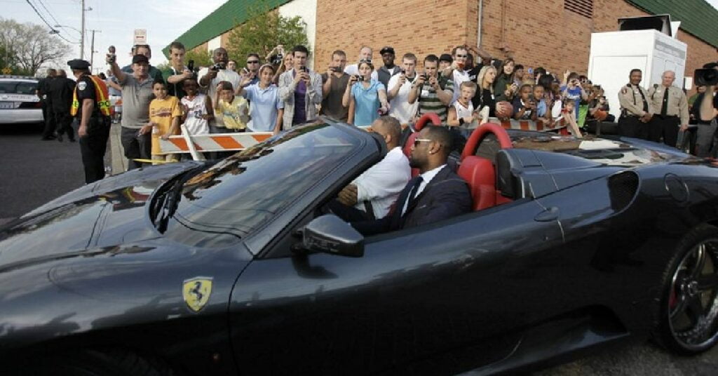 Ferrari 458 Car Collection of Lebron James Car Blog India Ferrari 458 Car Collection of Lebron James