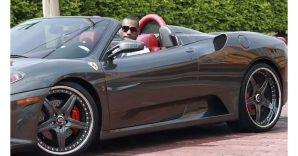 Ferrari 599 Cars of Lebron James Car Blog India Ferrari 599 Cars of Lebron James