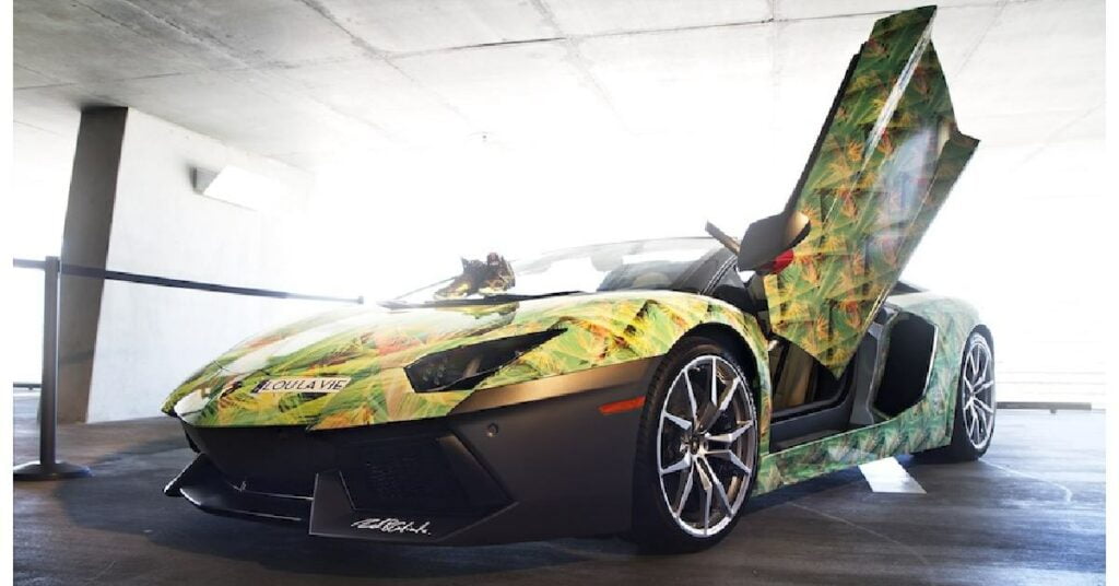 Lebron james lamborghini aventador roadster Car Blog India Lebron James Lamborghini Aventador Roadster