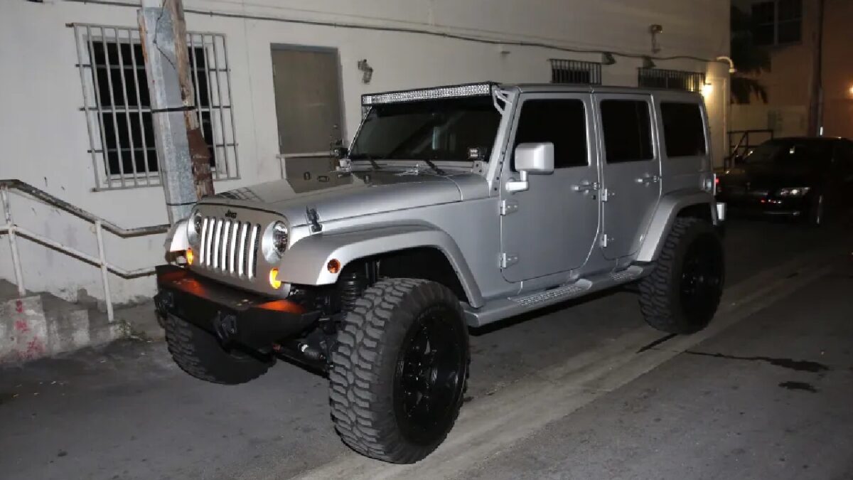 Jeep wrangler unlimited of lebron james Car Blog India Jeep Wrangler Unlimited of Lebron James