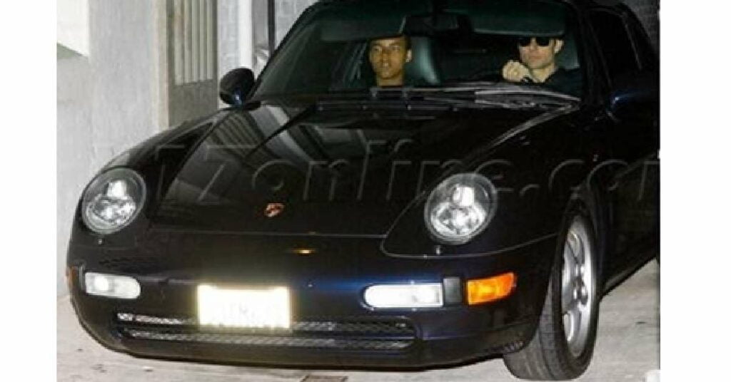 Tom cruise porsche 993 Car Blog India Tom Cruise Porsche 993
