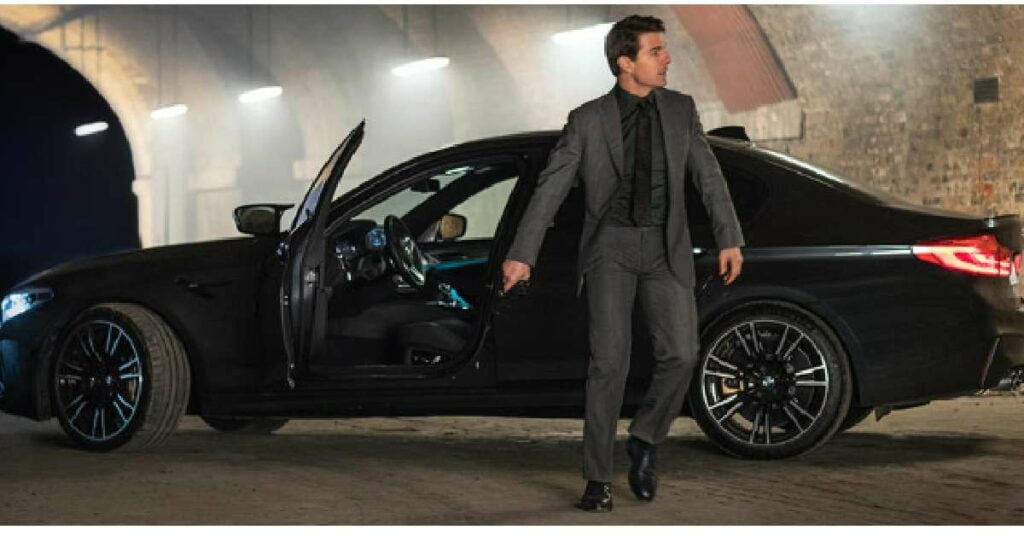 Tom cruise bmw 7 series Car Blog India Tom Cruise Bmw 7 Series