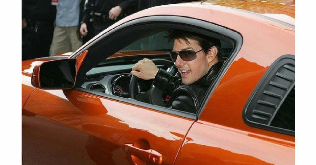 Tom cruise saleen mustang Car Blog India Tom Cruise Saleen Mustang