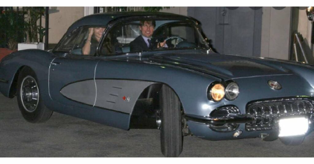 Tom cruise chevrolet corvette c1 Car Blog India Tom Cruise Chevrolet Corvette C1