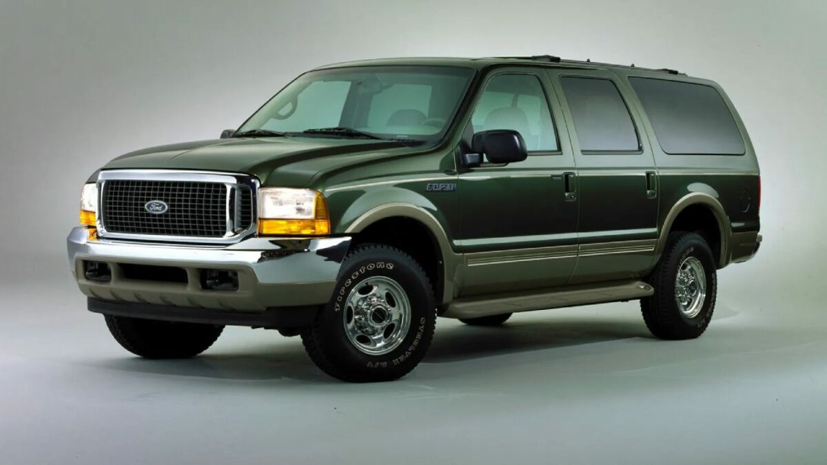 Ford excursion Car Blog India Ford Excursion