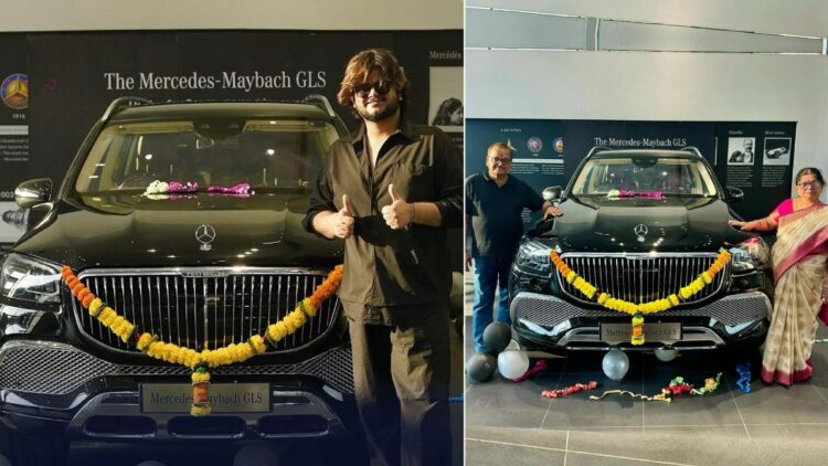 Vishal Mishra Buys Mercedes Maybach Gls600 Car Blog India Car Blog India Vishal Mishra Buys Mercedes Maybach Gls600