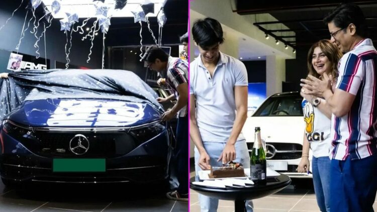 Singer Shaan Buys Mercedes Benz Eqs Car Blog India Car Blog India Singer Shaan Buys Mercedes benz Eqs 350