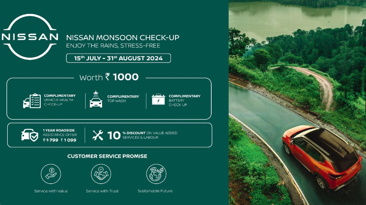 Nissan Monsoon Check up Camp 2024