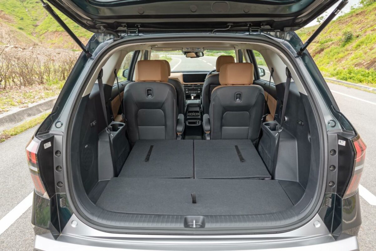 2024 Hyundai Alcazar Facelift Interior Boot Space Car Blog India 2024 Hyundai Alcazar Facelift Interior Boot Space
