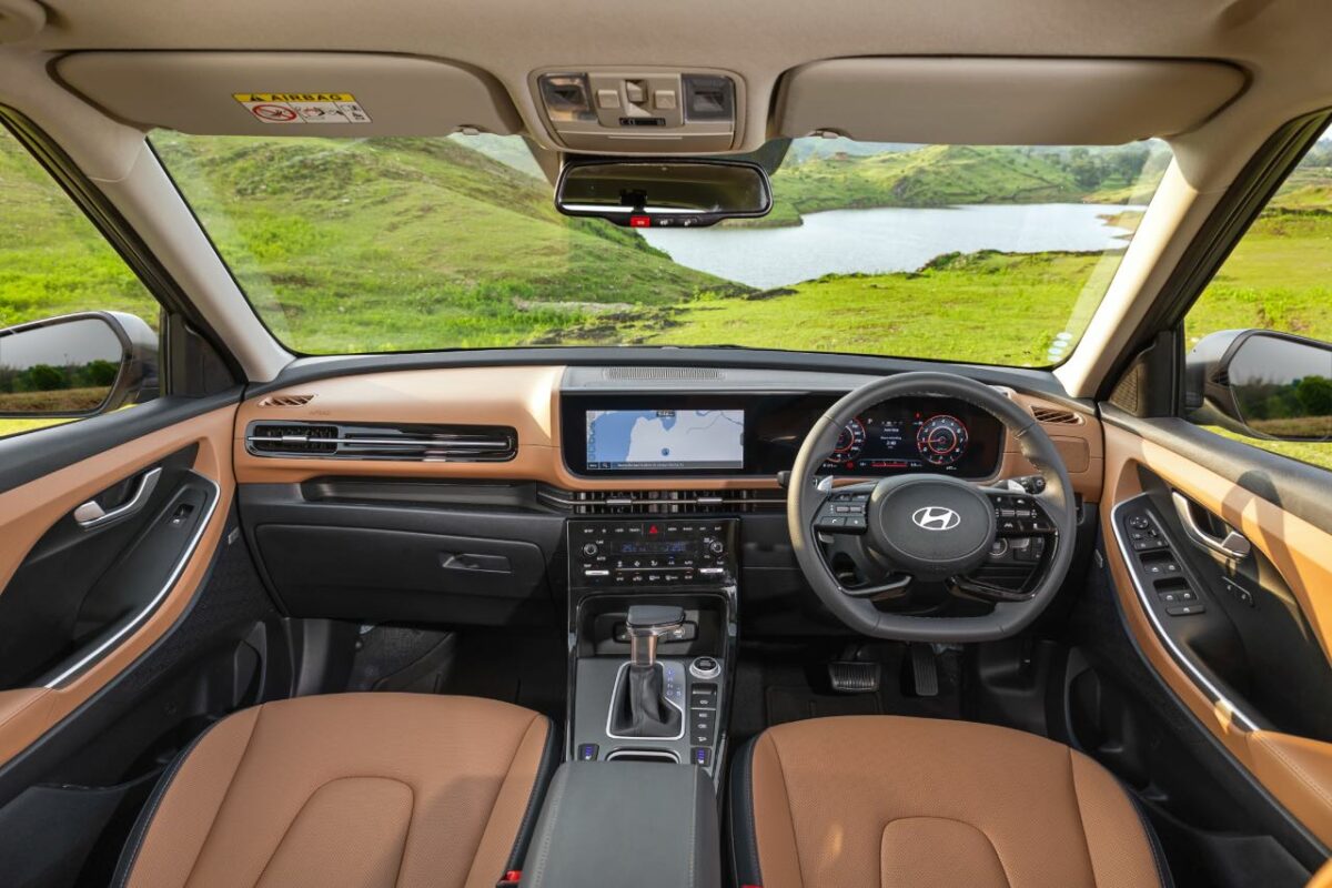 2024 Hyundai Alcazar Facelift Interior Dashboard Car Blog India 2024 Hyundai Alcazar Facelift Interior Dashboard