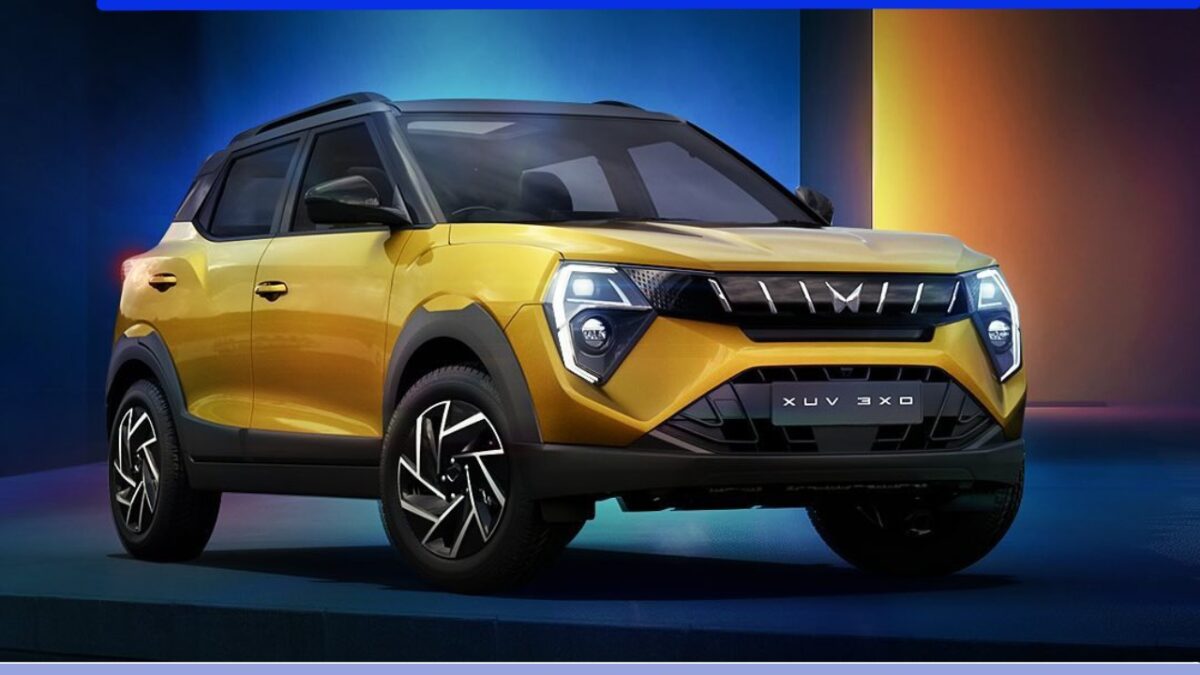 Mahindra xuv 3xo launched 1 Car Blog India Mahindra Xuv 3xo Launched