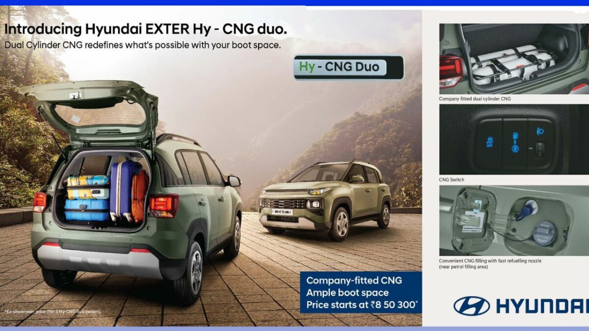 Hyundai exter cng launched Car Blog India Hyundai Exter Cng Launched