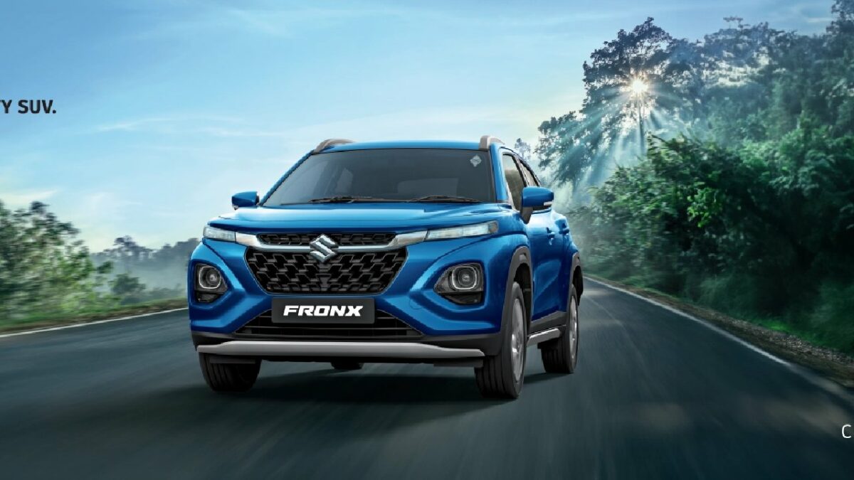 Maruti fronx cng Car Blog India Maruti Fronx Cng