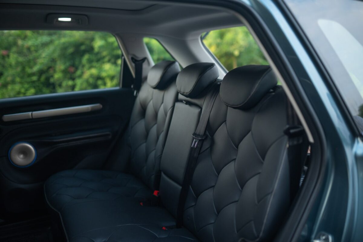 Mg Windsor Interior Rear Seat Car Blog India Mg Windsor Interior Rear Seat